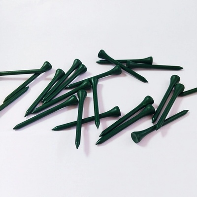 CG Dřevěná golfová týčka tmavě zelené 70 mm / 50 ks – Zbozi.Blesk.cz