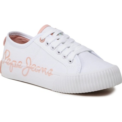 Pepe Jeans Сникърси Pepe Jeans Ottis Log G PGS30577 White 800 (Ottis Log G PGS30577)