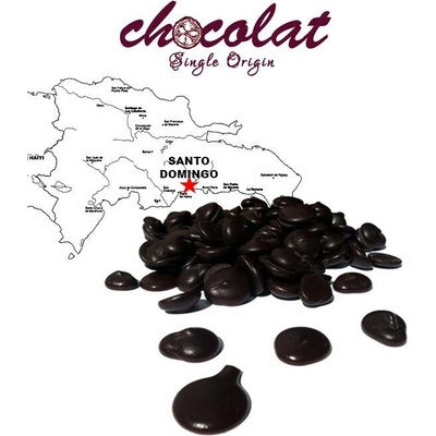 Single Origin hořká 70% Dominikánská republika pecky 12 kg
