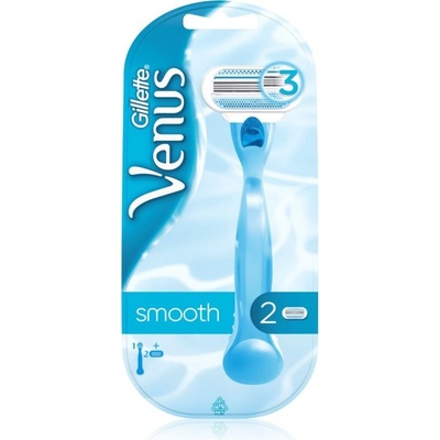 Gillette Venus Smooth Classic + 2 ks hlavic