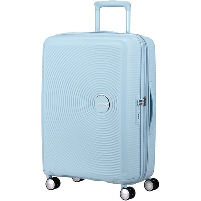American Tourister Soundbox spinner 67 exp 32G-22002 Pastel Blue 72l