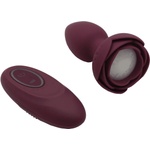 Sexy Elephant® Светкавица Rose Flash Up Butt Plug с сензорен бутон (9, 5 см)