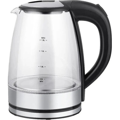 Finlux Електрическа кана Finlux FK-17745K , 1800 W, 1.8 литра , 2 Литри (1024615100008)