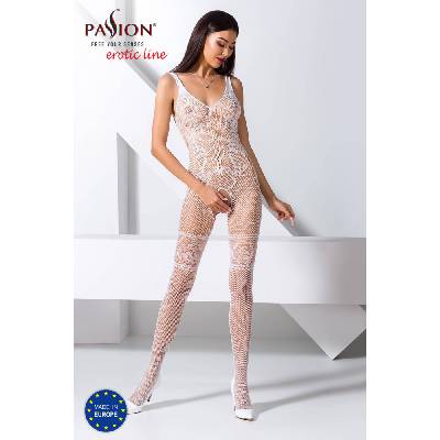 Bodystocking Passion BS069 white