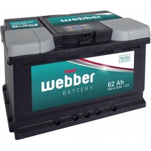 Webber 12V 62Ah 540A WA0620