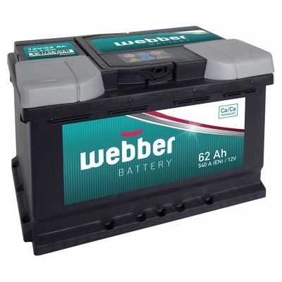 Webber 12V 62Ah 540A WA0620