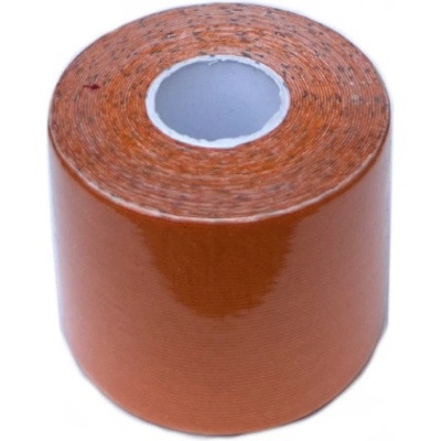 Supertejpy Kineziologická tejpovací páska oranžová 5 cm x 5 m