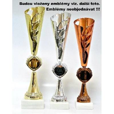 VIZINGR Rybáři poháry 379-K2524 Emblém viz.další foto v ceně Emblém již v ceně 379-K2524/42 cm bronz