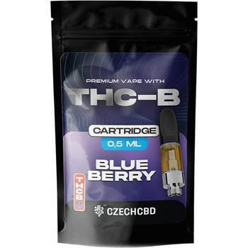 CzechCBD Cartridge THC-B Blueberry 0,5 ml
