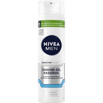 Nivea Men Sensitive Recovery gél na holenie 200 ml