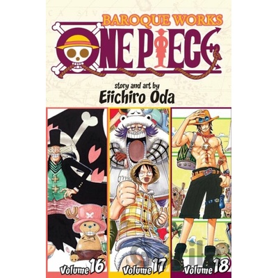 One Piece: Baroque Works 3-In-1 Edition 06