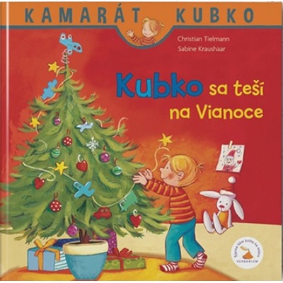 Kubko sa teší na Vianoce - nové vydanie