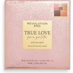 Revolution Beauty True Love Eye & Cheek Palette Medium-Deep Сенки палитра 8, 7gr