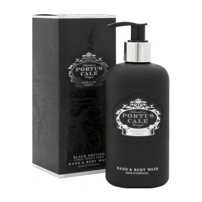 Castelbel Black Edition 2v1 umývací gél na ruky a telo 300 ml