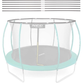 Neo-sport Sieťový krúžok na trampolínu typ C 435cm