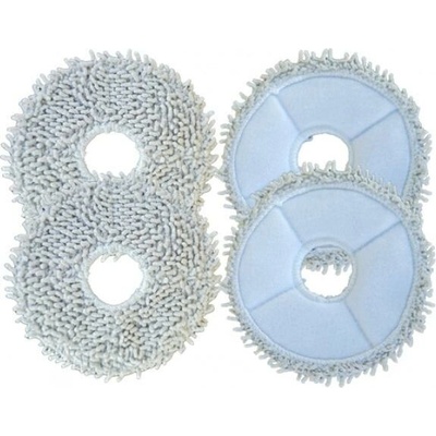 NipponCEC Xiaomi Roborock Q Revo Max V mopovací textilie 4 ks