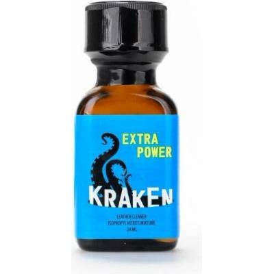 Poppers B-cleaner Kraken Extra Power 24 ml