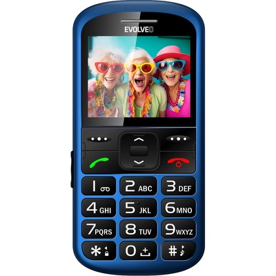EVOLVEO EasyPhone XS Blue – Zboží Živě