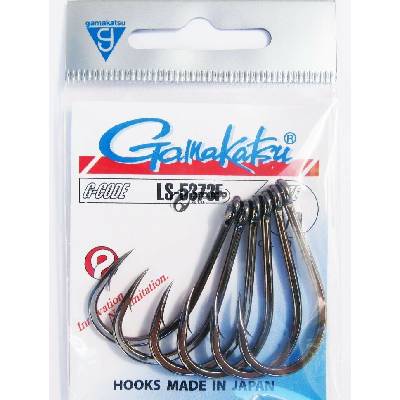 GAMAKATSU Háček HOOK LS-5373F vel.10 6 ks