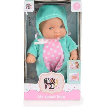 Moni Кукла 20см Bunny Green 6128 (3800146223403)
