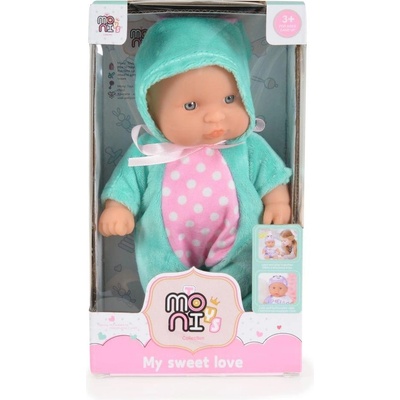 Moni Кукла 20см Bunny Green 6128 (3800146223403)