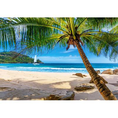 Castorland - Puzzle Holidays in Seychelles - 500 piese