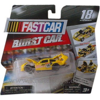 Image 1 of Бърза кола Fast Car - yellow