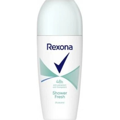 Unilever Rexona roll-on Shower Fresh antiperspirant 48h 50 ml – Hledejceny.cz