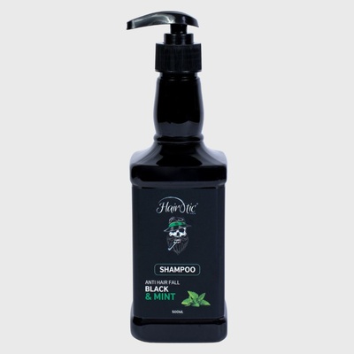 Hairotic Black & Mint Anti Hair Fall Shampoo 500 ml