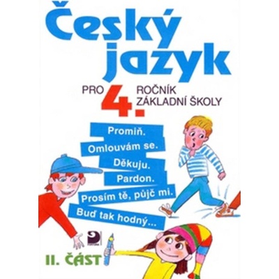 Český jazyk pro 4.ročník základní školy