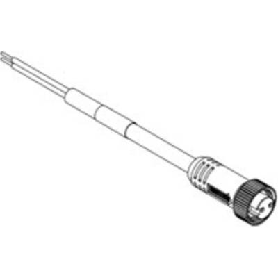 Molex upravený zástrčkový konektor pre senzory - aktory, 1300068133, 1 ks
