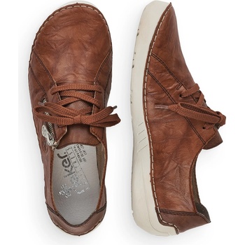 Rieker polobotky 5251122 S2 5251122 hnědá