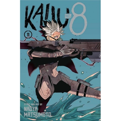 Gardners Komiks Kaiju No. 8, Vol. 11 ENG