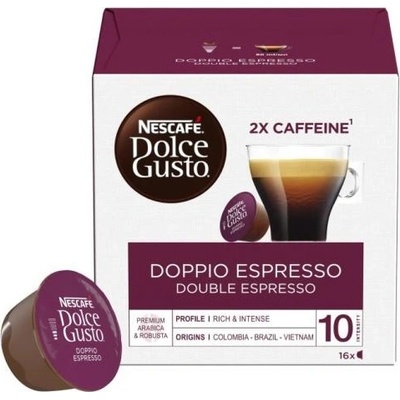 NESCAFÉ Nescafé Dolce Gusto Doppio Espresso 16 бр
