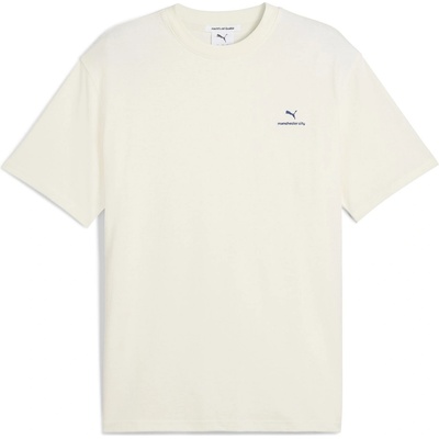 PUMA Тениска Puma Manchester City FC T-Shirt Adults - White