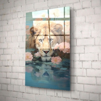 Art gift Стъклено АРТ пано - Поезията на природата