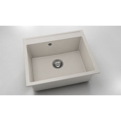 FAT Мивка Vanguard 227, Fat Granite, 1002 Светлобежов, с включен сифон