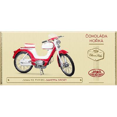 Choco Pola JAWA 50, typ 551 Jawetta Sport hořká 100 g