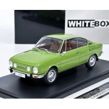 Whitebox Škoda 110 R 1970 zelená 1:24