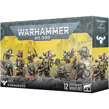 Games Workshop Kommandos (50-70)