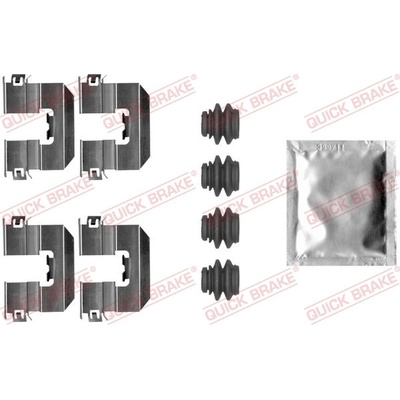 Sada příslušenství, obložení kotoučové brzdy QUICK BRAKE 109-0080