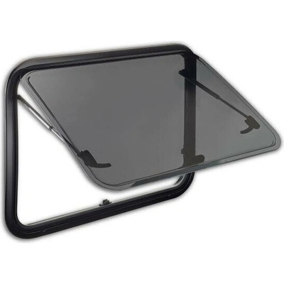 Boční výklopné okno Dometic S7P s hliníkovým rámem výška 465 mm šířka 985 mm