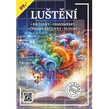 Luštění Chvilka pro pohodu křížovky, číselné křížovky, osmisměrky, sudoku - Glos