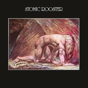 Atomic Rooster - Death Walks Behind You (Limited Edition) (Crystal Clear & Black Marbled) (LP) (8719262029064)