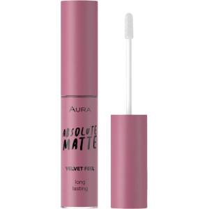 Aura Дълготрайно матово червило Absolute Matte, 613 Good Vibes, 7 ml