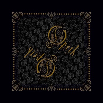 Opeth Шал Logo Black (B070)