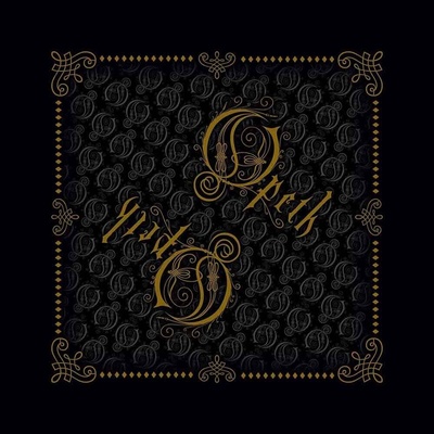 Opeth Шал Logo Black (B070)