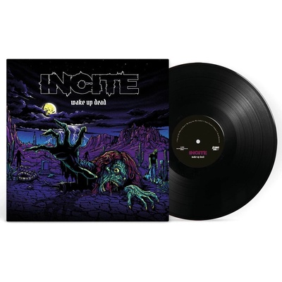 Wake Up Dead Incite LP