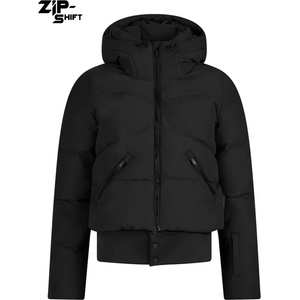 Protest Дамско ски яке Protest Women's PRTPreppy Snowjacket With Zip-Shift Ski jacket - True Black (104-6807-0212)