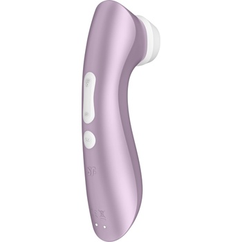 Satisfyer Сатисфайър Про 2+ въздушен стимулатор за клитор (лилав)